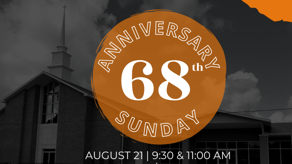 Anniversary Sunday · Parkview Baptist Church