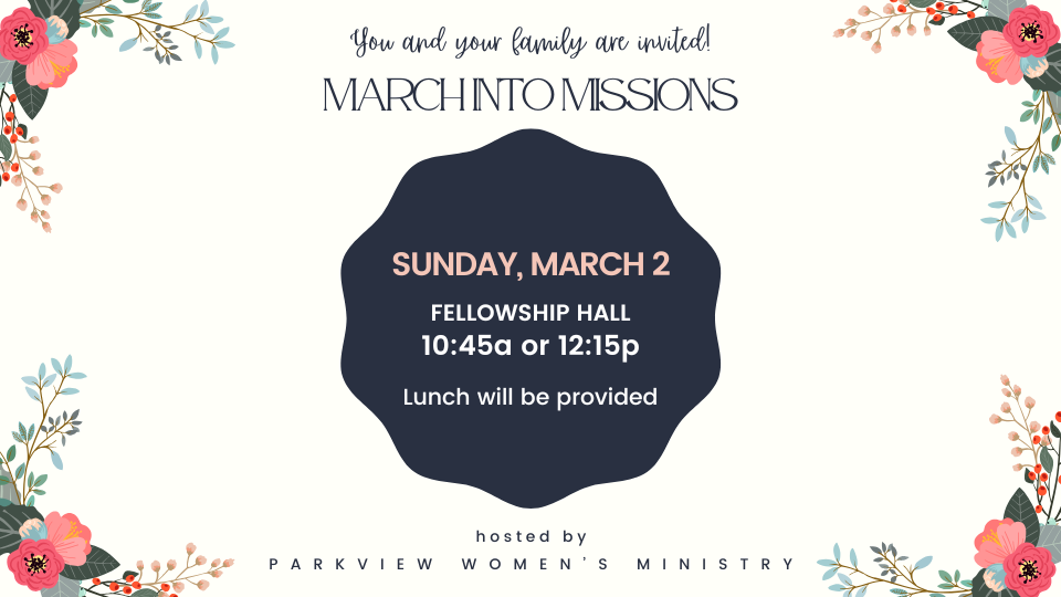 march into missions 1