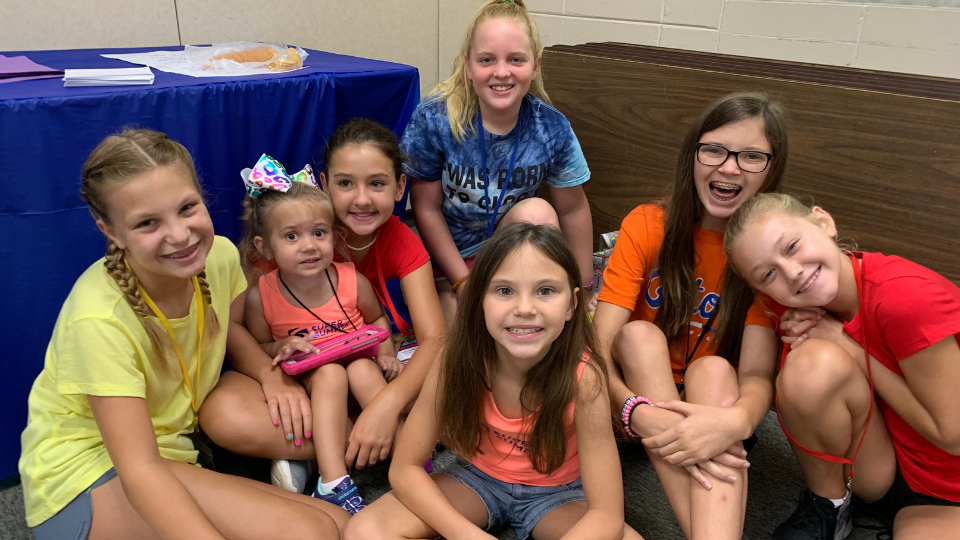 Super Summer Kids Camp 2023 · Parkview Baptist Church